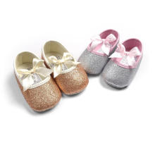 5 Cores Soft Sole Anti-Slip Sapatos de Bebê Primeiro Caminhante Infantil Criança Mocassins